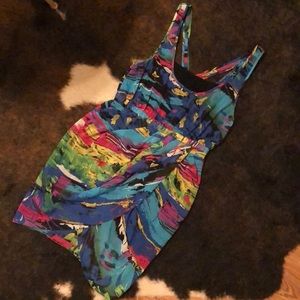 Printed Cocktail Dress